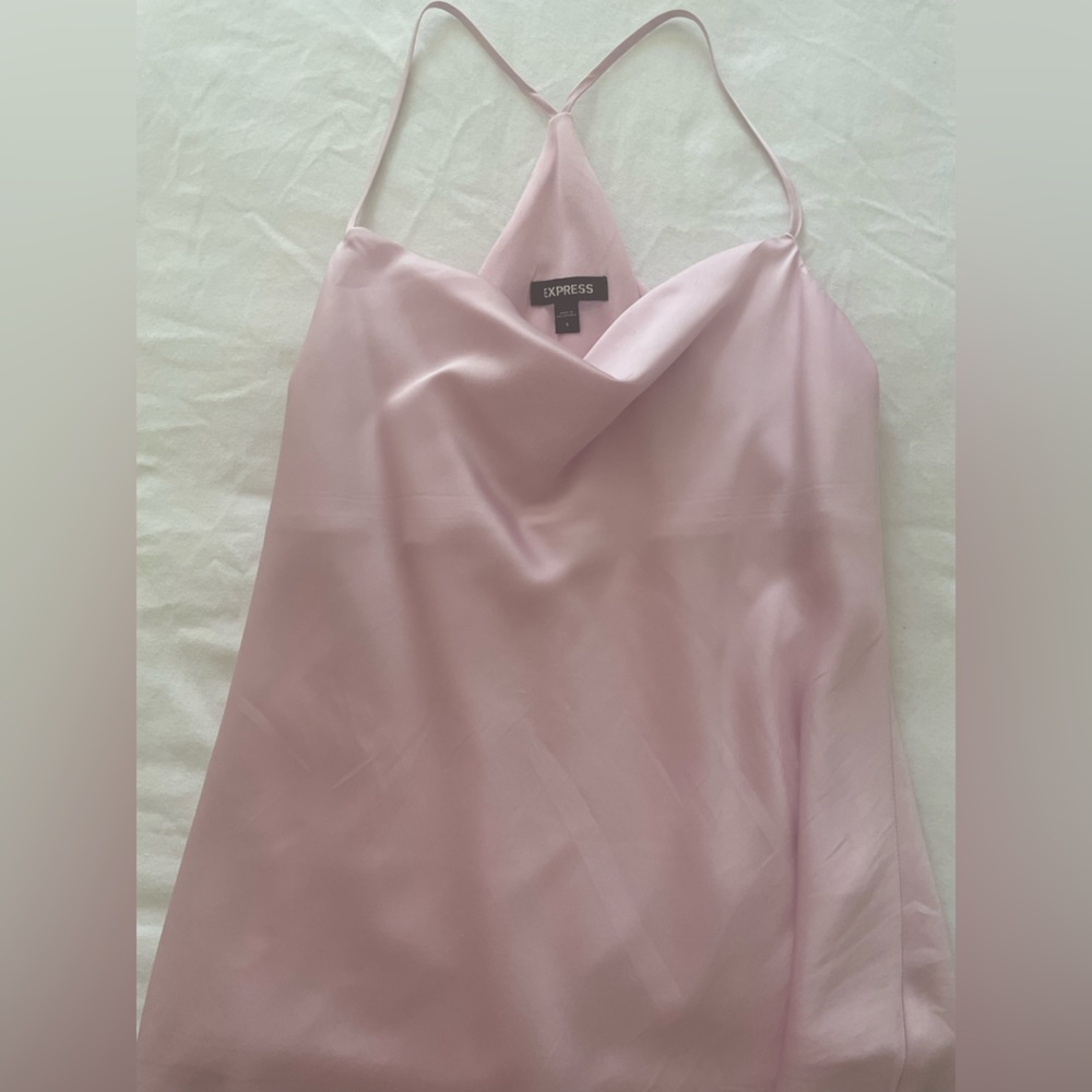 Small pink Express camisole